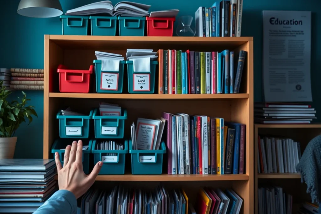 Education Physical Book Comparison