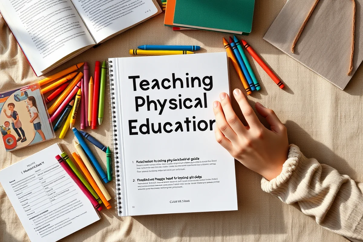 teaching physical education guide — Teaching Physical Education Guide (the finished result)