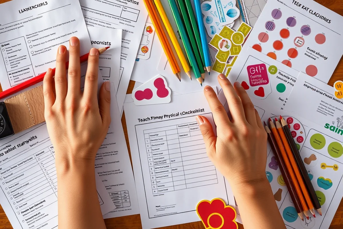 teaching primary physical education checklist — Teaching Primary Physical Education Checklist (the finished result)