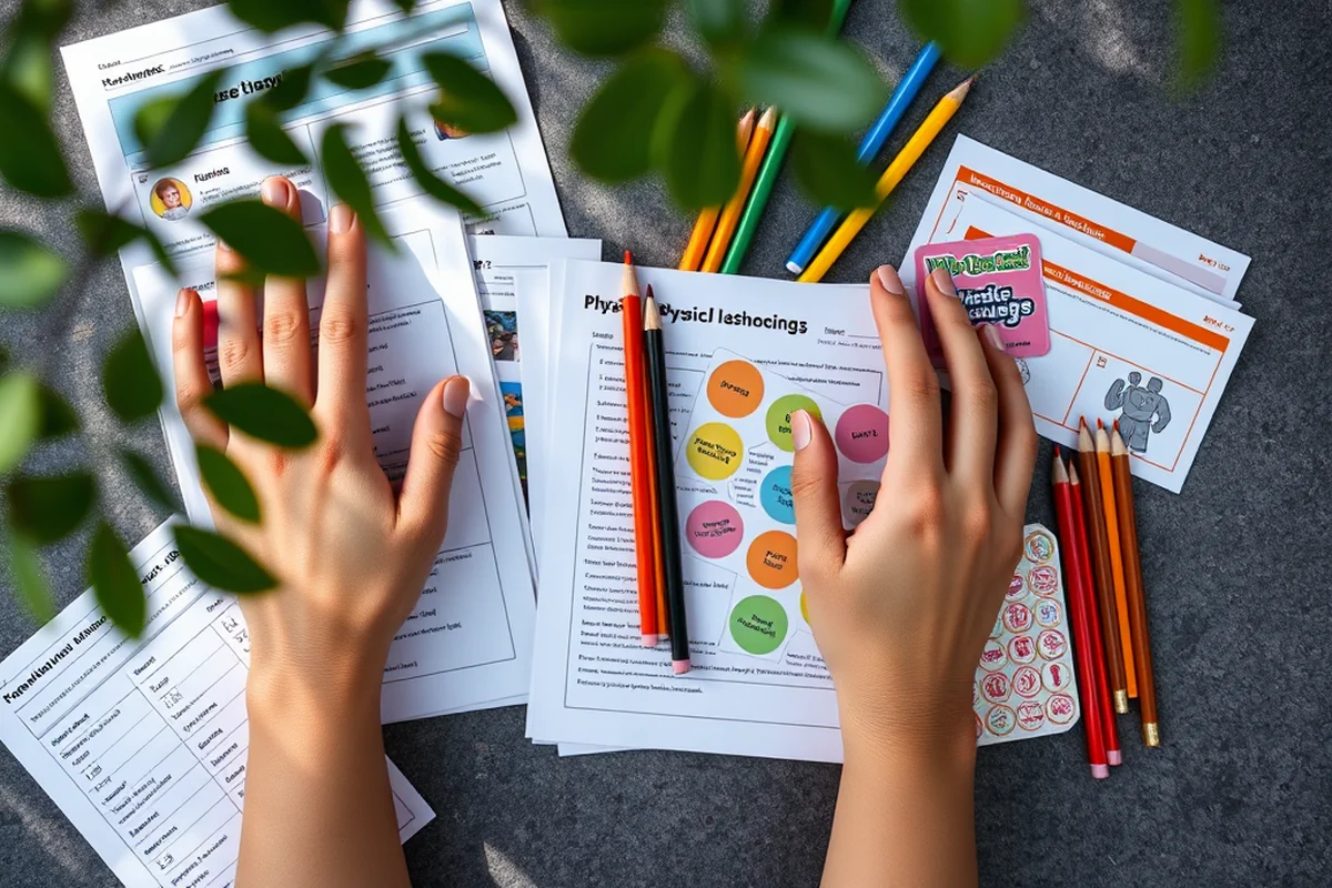best teaching physical education journal — Best Teaching Physical Education Journal (the finished result)
