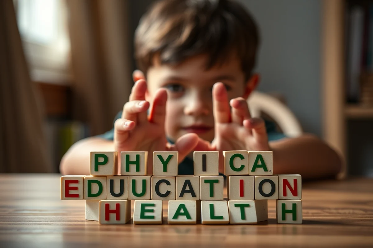 physical education health — Physical Education Health (step by step)